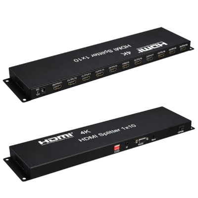 SPLITTER HDMI 4K 1X10 RS-SHD1X10-2